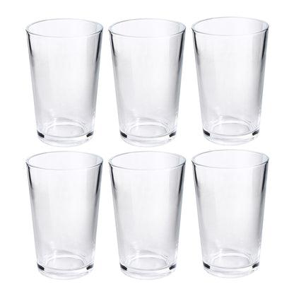 Small Glass Tumbler / 6PCS / 250ML