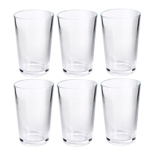 Small Glass Tumbler / 6PCS / 250ML