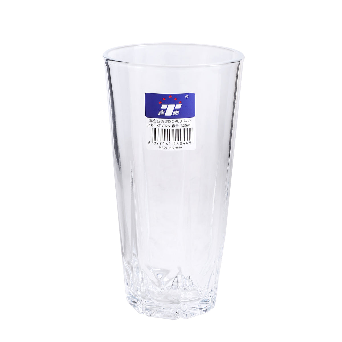 Tall Glass Tumbler / 6PCS / 325ML