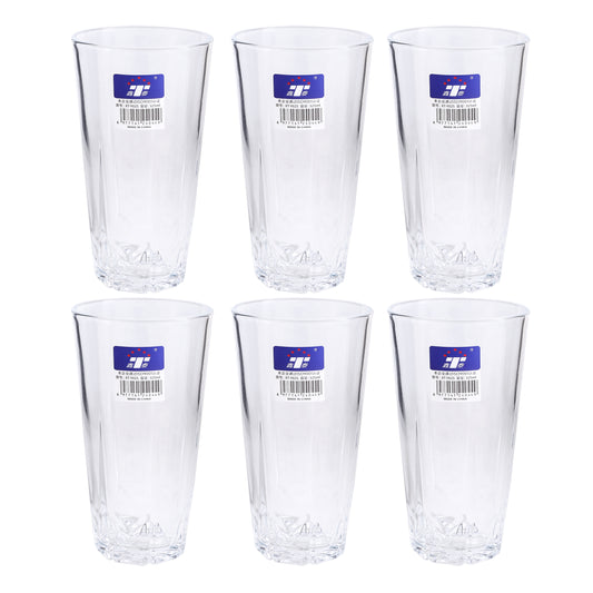 Tall Glass Tumbler / 6PCS / 325ML