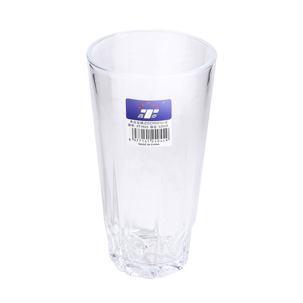 Tall Glass Tumbler / 6PCS / 325ML
