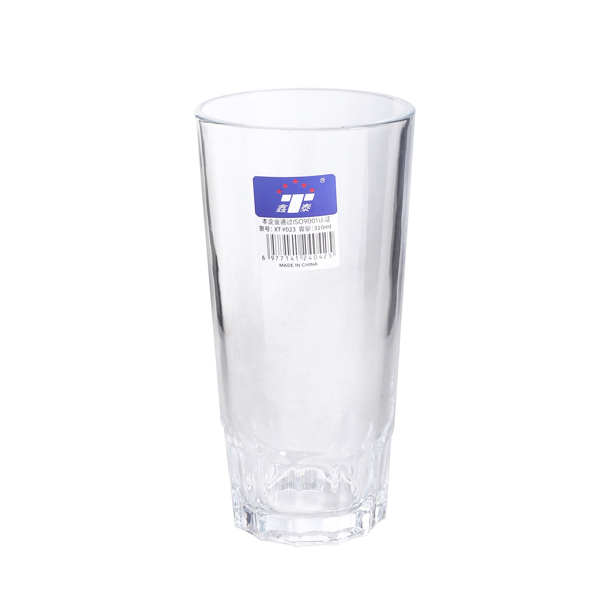 Tall Glass Tumbler / 6PCS / 310ML