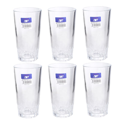 Tall Glass Tumbler / 6PCS / 310ML