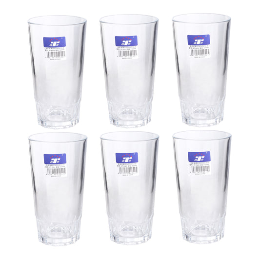 Tall Glass Tumbler / 6PCS / 310ML