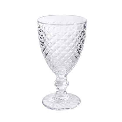 Glass Goblet Set of 6 – 290 ml