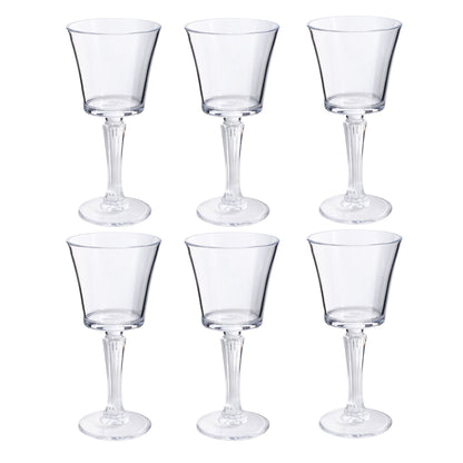 Glass Goblet / 6PCS / 205ML