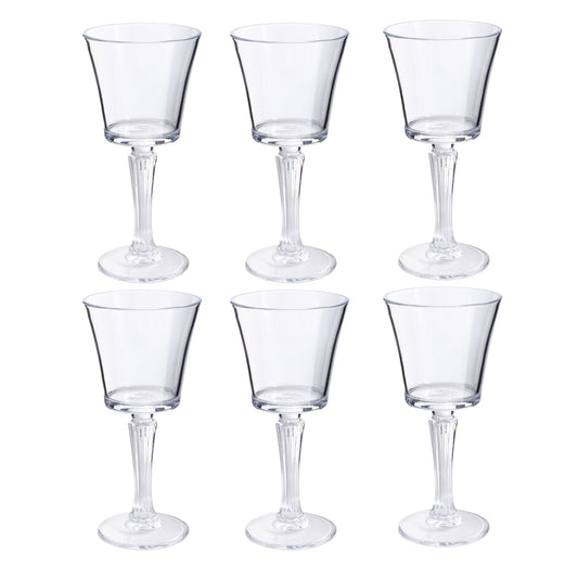 Glass Goblet / 6PCS / 205ML
