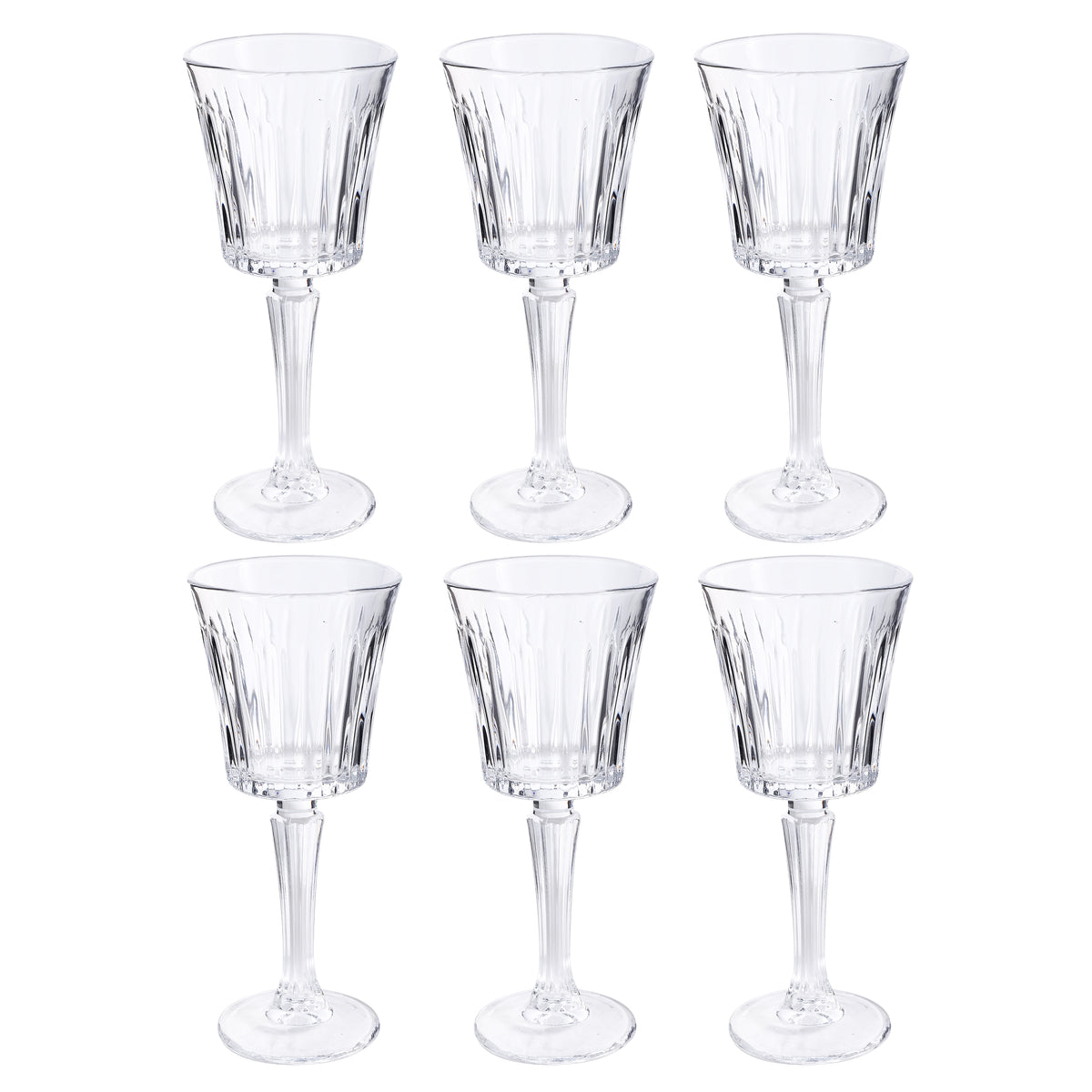 Glass Goblet / 6PCS / 205ML