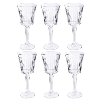 Glass Goblet / 6PCS / 205ML