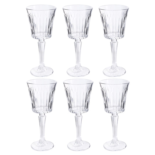 Glass Goblet / 6PCS / 205ML
