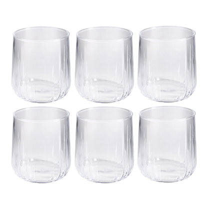 Short Glass Tumbler / 6PCS / 330ML