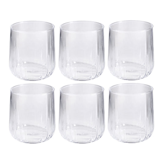 Short Glass Tumbler / 6PCS / 330ML