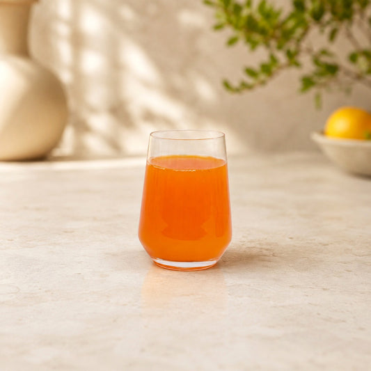 Blown Glass Tumbler / 6PCS / 410ML