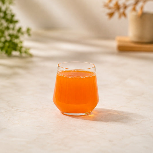 Blown Glass Tumbler / 6PCS / 385ML