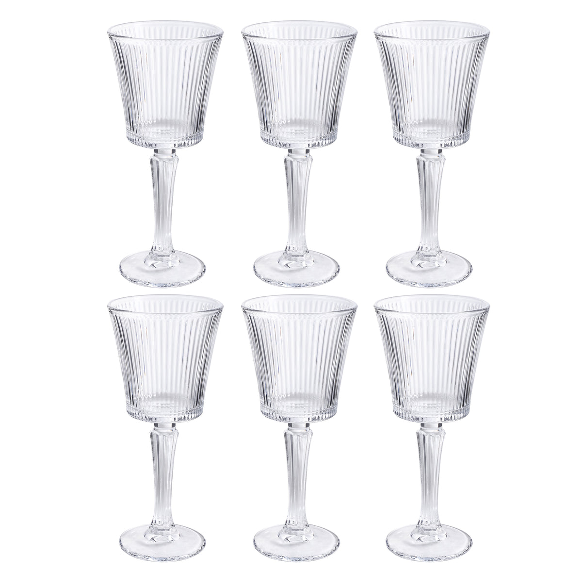 Glass Goblet / 6PCS / 205ML