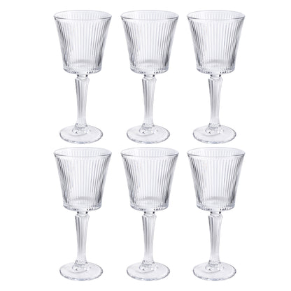 Glass Goblet / 6PCS / 205ML