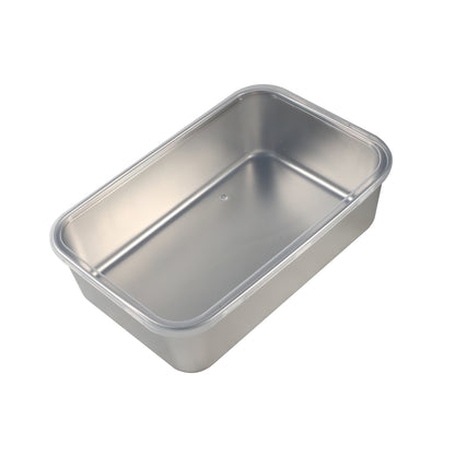 Stainless Steel Food Container Set / 1700ML*3PCS