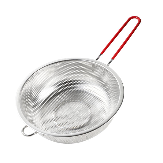 Stainless Steel Strainer with Silicone Handle / 19.5CM
