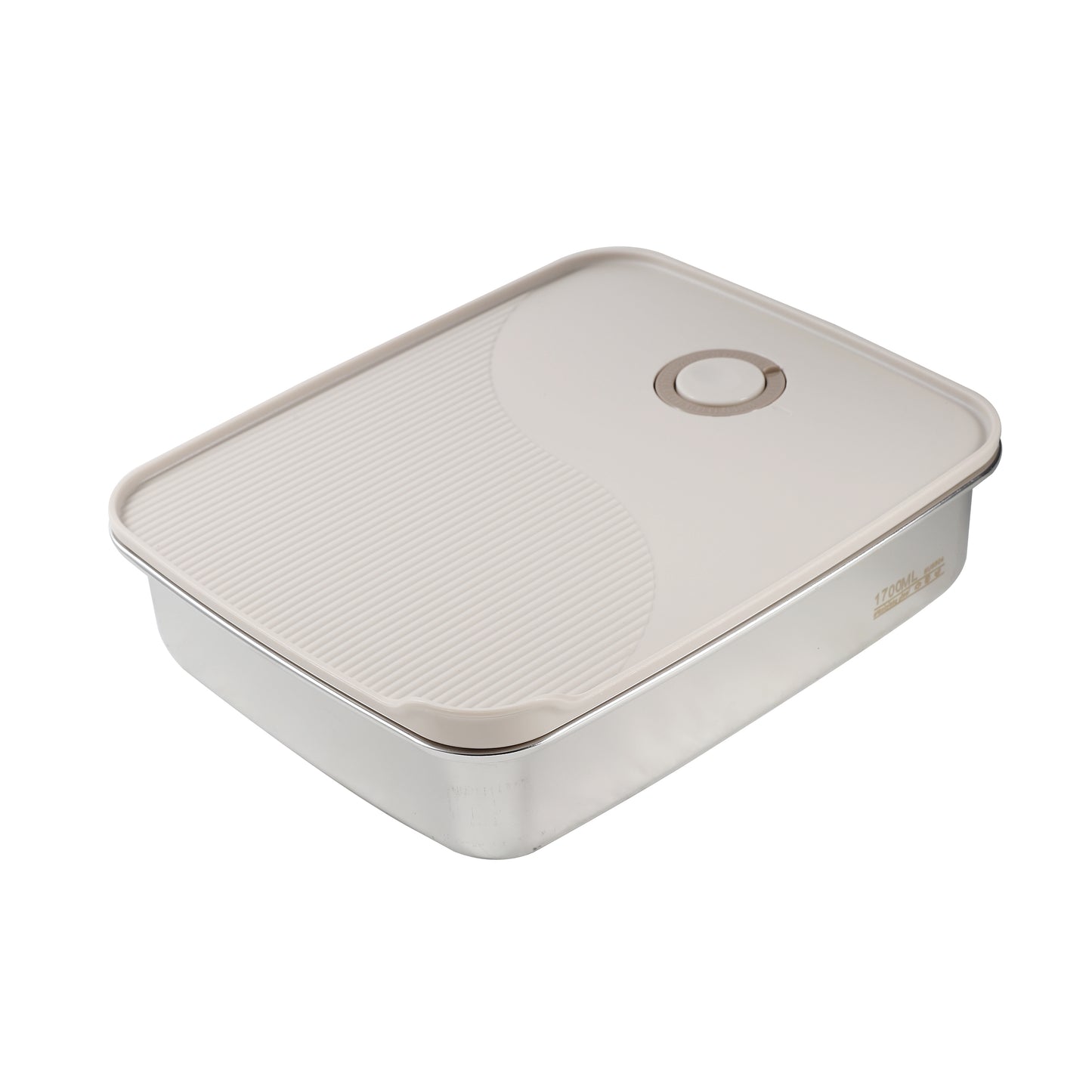 Stainless Steel Food Container / 1700ML