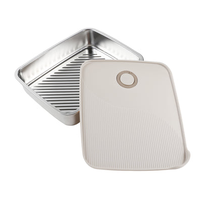 Stainless Steel Food Container / 1700ML