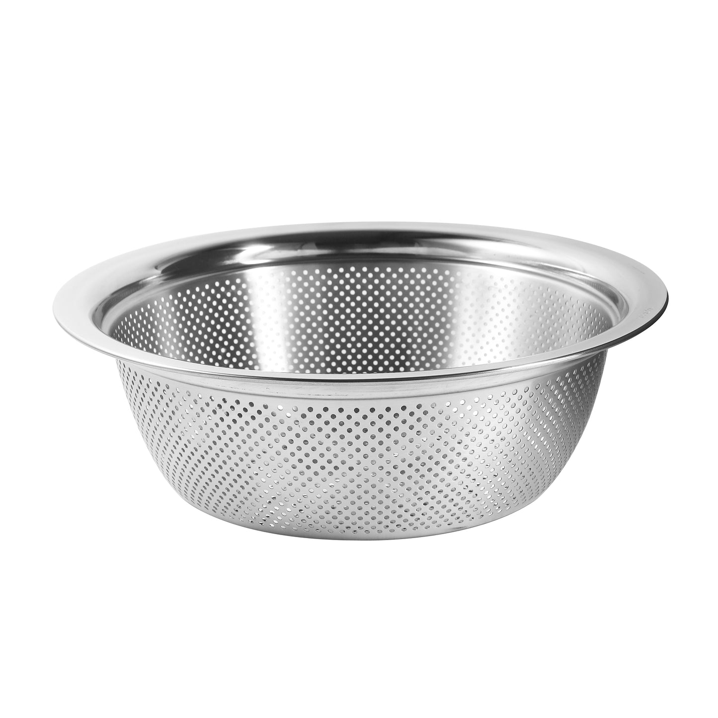 Fine Mesh Round Stainless Steel Strainer / 28CM