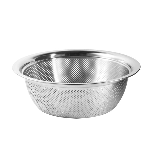 Fine Mesh Round Stainless Steel Strainer / 32CM