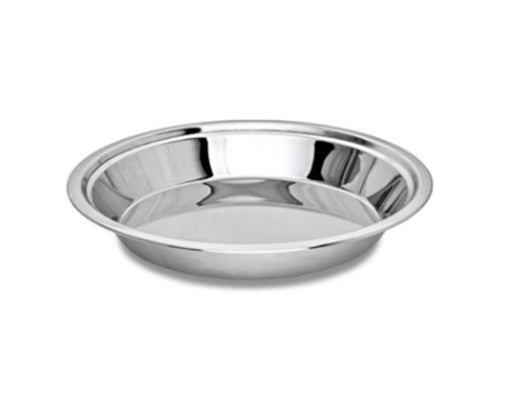 Stainless Steel Round Deep Baking Tray 32 cm depth 5 cm