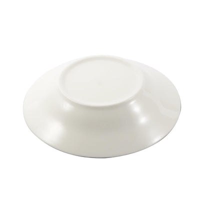 Abstract Print Ceramic Tableware Round Serving Dish Plate 9 cm