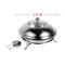 chafing dish-Stainless Steel Chafing Dish Deluxe Quality Banquet Food Warmer 22 cm-Classic Homeware &amp; Gifts