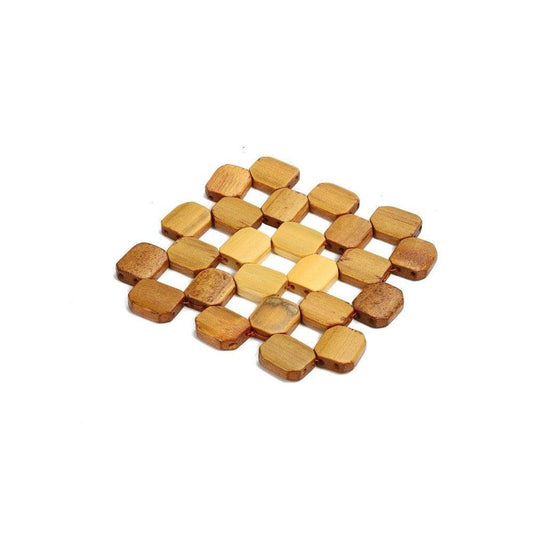 Bamboo Dish Mat Table Protector 12 cm