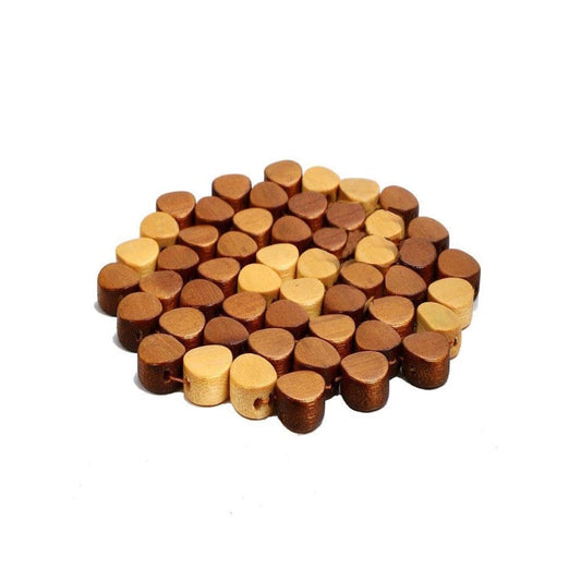 Bamboo Dish Mat Table Protector 14.5 cm