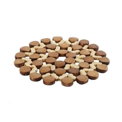 Bamboo Dish Mat Table Protector 15.5 cm