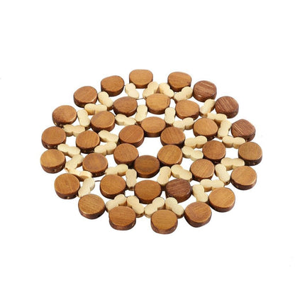 Bamboo Dish Mat Table Protector 15.5 cm