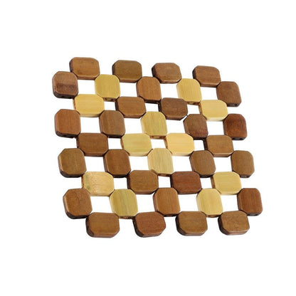 Bamboo Dish Mat Table Protector 16 cm