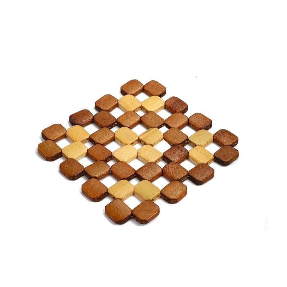 Bamboo Dish Mat Table Protector 16 cm