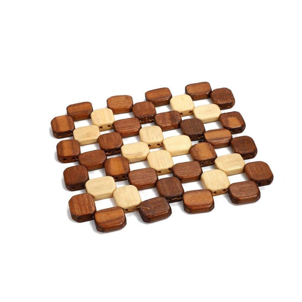 Bamboo Dish Mat Table Protector 16 cm