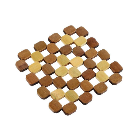 Bamboo Dish Mat Table Protector 16 cm