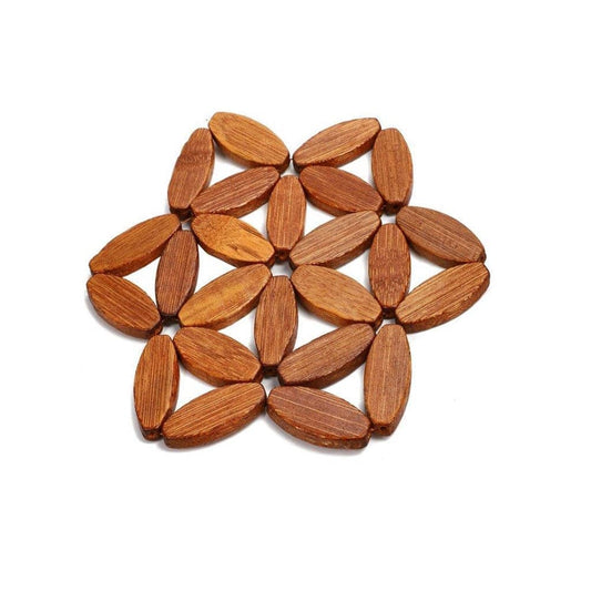 Bamboo Dish Mat Table Protector 16 cm