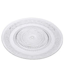 dollar store-Dinnerware Glass Plate 7 inch 18 cm-Classic Homeware &amp; Gifts