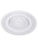 dollar store-Dinnerware Glass Plate 9 inch-Classic Homeware &amp; Gifts