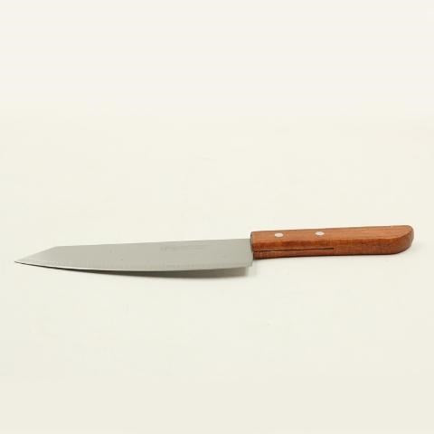 Stainless Steel Kitchen Knife Wooden Handle 28.5 cm