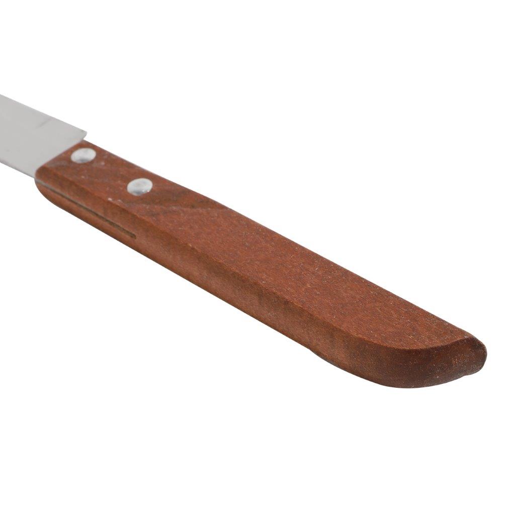 Kitchen Knife Wooden Handle 501 23 cm