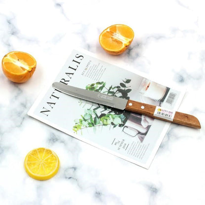 Kitchen Knife Wooden Handle 502 23 cm