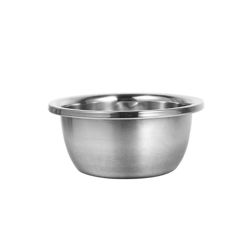 dollar store-Stainless Steel 20 cm Multipurpose Basin Bowl Height 9.5 cm-Classic Homeware &amp; Gifts