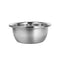 dollar store-Stainless Steel 24 cm Multipurpose Basin Bowl Height 10.5 cm-Classic Homeware &amp; Gifts