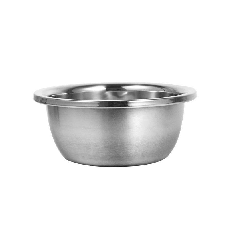 dollar store-Stainless Steel 24 cm Multipurpose Basin Bowl Height 10.5 cm-Classic Homeware &amp; Gifts