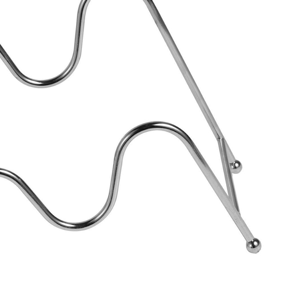 Stainless Steel Tray Stand Plate Display Holder 9*20*13.5 cm