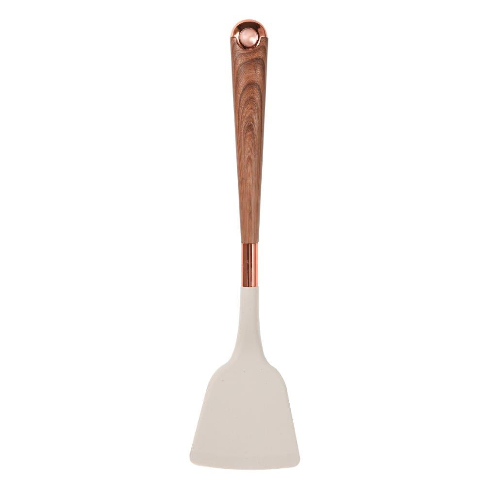 Silicone Kitchen Cutlery Utensil Set of 7 Pcs with Stand 33*7 cm