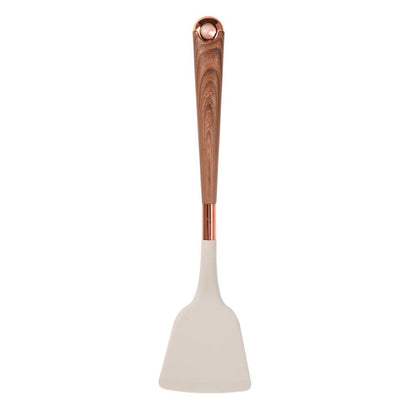 Silicone Kitchen Cutlery Utensil Set of 7 Pcs with Stand 33*7 cm