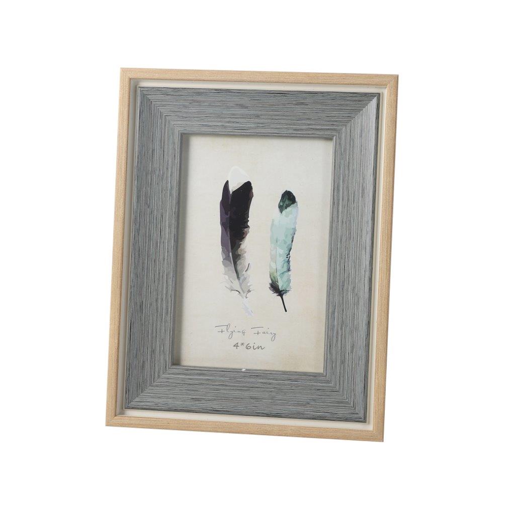 Home Decor Elegant Desktop Square Photo Frame A4inch